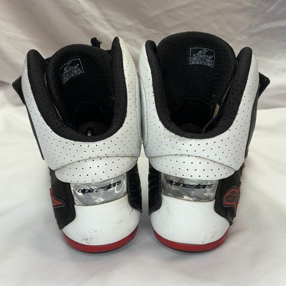 Alpinestars Faster 3 Rideknit Motorcycle Shoes Men's. US 14 EU 48 - Picture 4 of 16